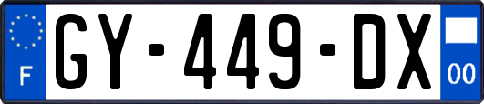 GY-449-DX