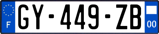 GY-449-ZB