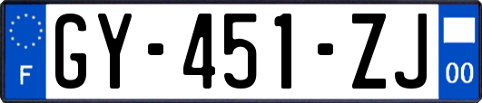 GY-451-ZJ