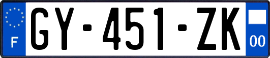 GY-451-ZK