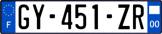 GY-451-ZR