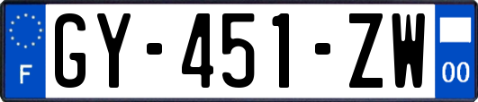 GY-451-ZW
