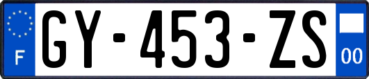 GY-453-ZS