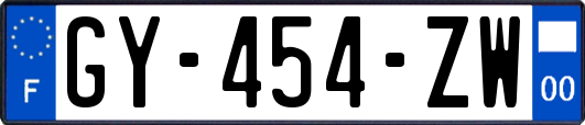 GY-454-ZW