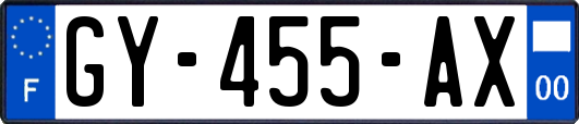GY-455-AX