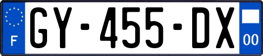 GY-455-DX
