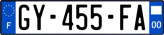 GY-455-FA
