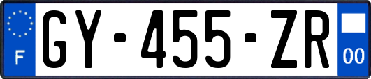 GY-455-ZR