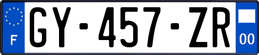 GY-457-ZR