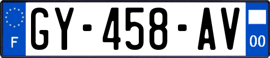 GY-458-AV