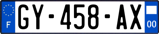 GY-458-AX