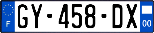 GY-458-DX