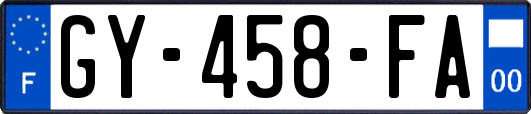 GY-458-FA
