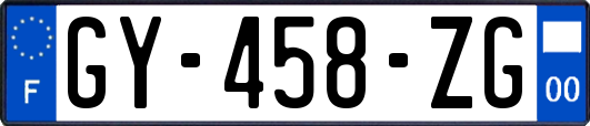GY-458-ZG