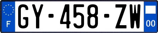 GY-458-ZW