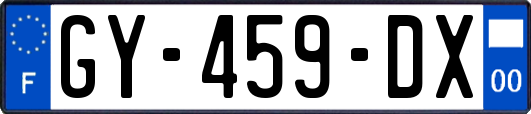 GY-459-DX