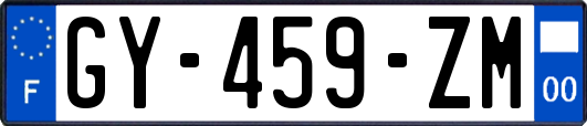 GY-459-ZM