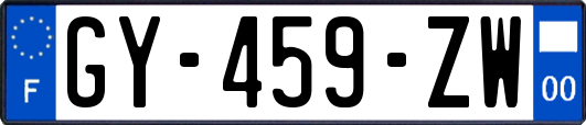 GY-459-ZW