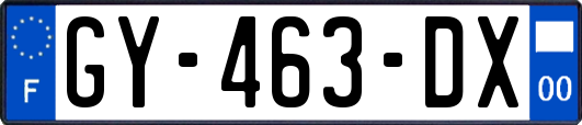 GY-463-DX