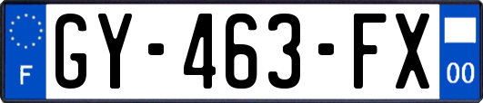 GY-463-FX