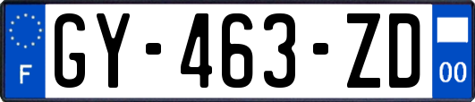 GY-463-ZD