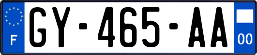 GY-465-AA