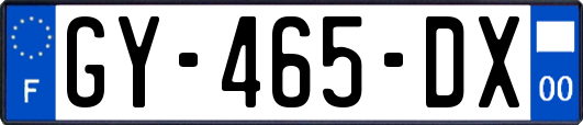 GY-465-DX
