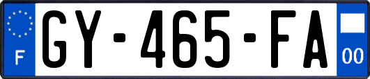 GY-465-FA