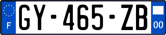 GY-465-ZB