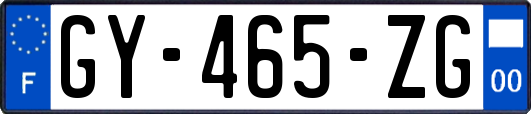 GY-465-ZG