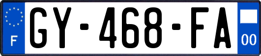 GY-468-FA