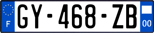 GY-468-ZB