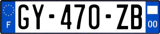 GY-470-ZB