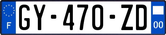GY-470-ZD
