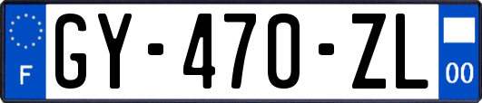 GY-470-ZL