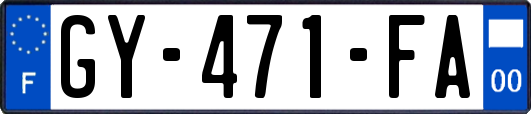 GY-471-FA