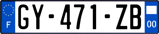 GY-471-ZB