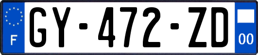 GY-472-ZD