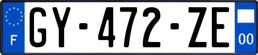 GY-472-ZE