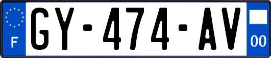 GY-474-AV