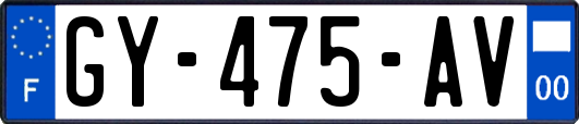 GY-475-AV