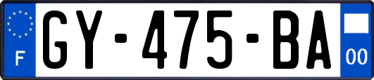GY-475-BA