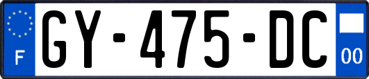 GY-475-DC