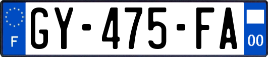 GY-475-FA