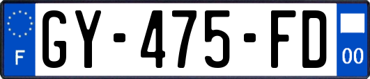 GY-475-FD
