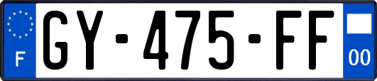 GY-475-FF