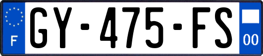 GY-475-FS