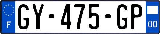 GY-475-GP