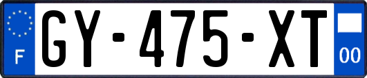 GY-475-XT