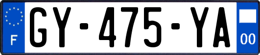 GY-475-YA